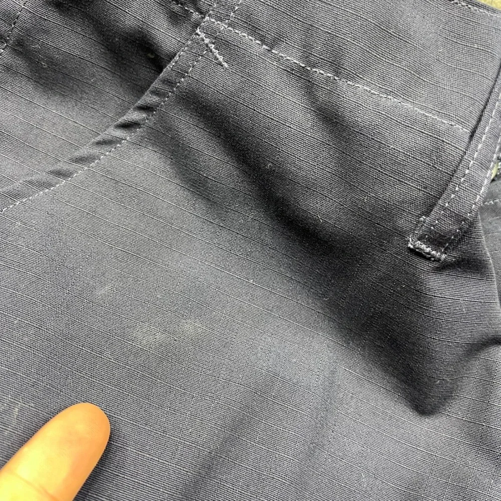 Propper Combat Trousers Mens Medium Regular Navy Blue 34x32 Cargo Ripstop Pants‎
